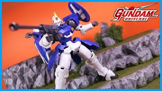 Bandai Tamashii Nations Gundam Universe GUNDAM WING TALLGEESE 2Action Figure Review [upl. by Erminie710]