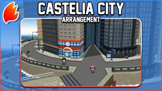 Castelia City Remaster ◓ Pokémon Black amp White [upl. by Prady]