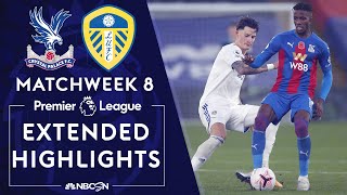 Crystal Palace v Leeds United  PREMIER LEAGUE HIGHLIGHTS  1172020  NBC Sports [upl. by Fleurette500]