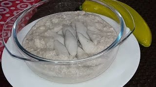 Pitha Recipe Bangladeshi Kola Pitha  কলা পিঠা [upl. by Annohsed]