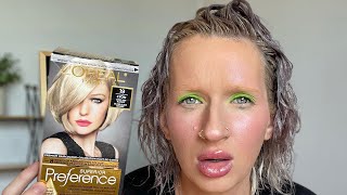 Loreal Paris 19 Light Ash Blonde FAIL Worst Mistake [upl. by Magbie]