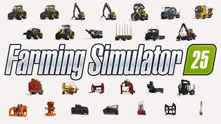 Will we have to wait for logging mods in FS25 fs25 farmingsimulator25 [upl. by Labaw]