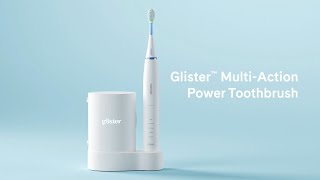 Glister MultiAction Power Toothbrush [upl. by Novit]