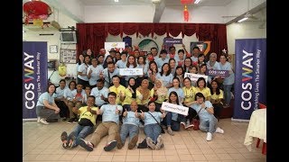 Cosway 38th Anniversary at Ampang Old Folks Home [upl. by Leinnad]