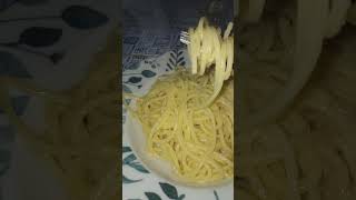 SPAGHETTONI AGLIO ROSSO DI SULMONA ED OLIO EVO  ARISTA DI MAIALE IN PADELLA CONTORNO CAVOLFIORI [upl. by Fesuy]