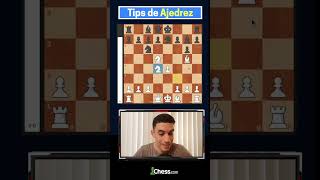 🚨 Trampa en Ajedrez con la Apertura Ruy López variante Steinitz ajedrez chess [upl. by Toshiko371]