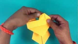 Gato de origami  Ideas con papiroflexia [upl. by Einnob933]