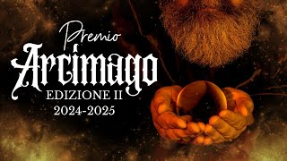 Inizia lEdizione II del Premio Arcimago [upl. by Anizor934]