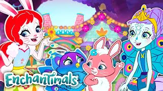 Enchantimals  The BEST Adventures with Patter Peacock amp Bree Bunny 🐰🦚 [upl. by Wolfort]