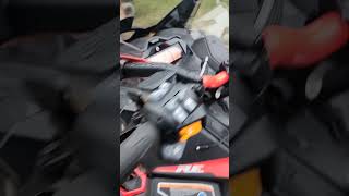 Lynx 850 rave re 2 stroke skidoo lynx fyp subscribe [upl. by Hachmin]