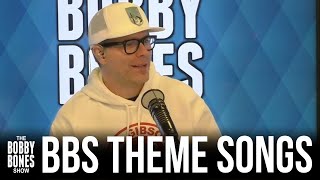 The Show Listens to Bobby Bones Show Theme Song Submissions [upl. by Rozalie]