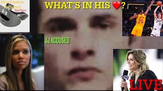 JJ a ReDick Charissa Thompsons fake news Willie Mays memories NBA  Hot topics 🥊Mouthpiece Incl [upl. by Aivatnahs]