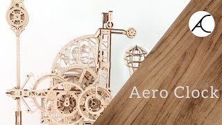 Building Aero Clock  Timelapse [upl. by Heriberto]