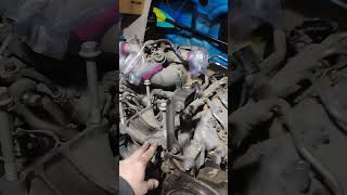 pick points for removing Duramax engine [upl. by Aalst911]