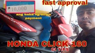 Ito na pala ang price ng isang Honda Click 160 ngayunAng baba nalang [upl. by Yrot675]