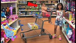 Kids Pretend Play Shopping at Toys store fun children video [upl. by Patrick]