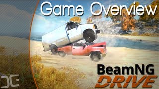 BeamNG Drive  Vehicle Soft Body Physics Game Spotlight [upl. by Dianna]