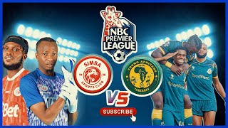 🔴 LIVE SIMBA SC VS YANGA SC  LIGI KUU NBC [upl. by Alset671]