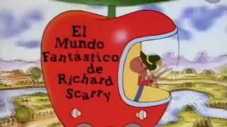 El Mundo Fantástico de Richard Scarry [upl. by Akin]