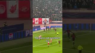 barcelona vs red star Inigo Martinez goal [upl. by Iggam302]