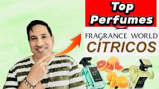 Top perfumes Arabes cítricos de Fragrance World fragrance clone [upl. by Claretta]