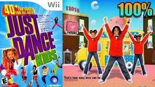 Just Dance Kids 67 100 Wii Longplay [upl. by Nabalas]