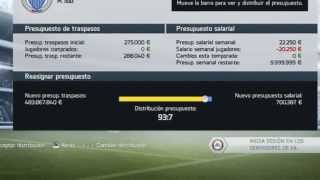 Como tener mucho dinero en modo manager fifa 14 [upl. by Aikrehs]