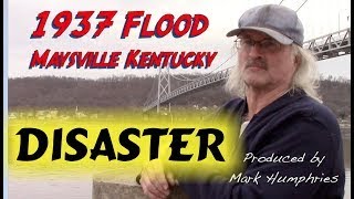 1937 Flood in Maysville KY [upl. by Dacey]