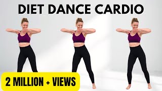 🎶30 Min DIET DANCE WORKOUT🎶FAT BURNING CARDIO AEROBICS🎶KNEE FRIENDLY🎶NO JUMPING🎶LISS CARDIO WORKOUT🎶 [upl. by Eibob424]