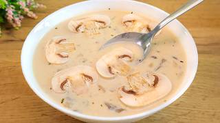 Cream of Mushroom Soup Recipe [upl. by Braca998]