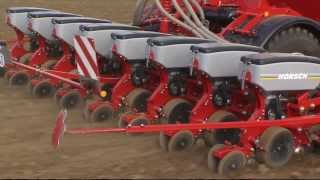 HORSCH Maestro CC  Die Einzelkornsämaschine mit elektronischem Dosiergerät [upl. by Adnirim1]