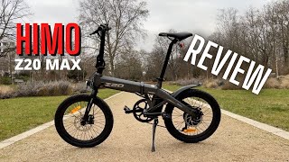 Xiaomi Himo Z20 MAX EBike Review  Maximaler Spaß auf kleinem Raum [upl. by Anahs]