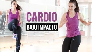 Rutina de cardio 25 minutos intensidad moderada para adelgazar [upl. by Tessa]