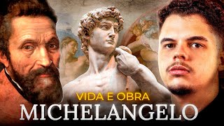 MICHELANGELO a HISTÓRIA do GÊNIO IMPERFEITO [upl. by Sifan736]