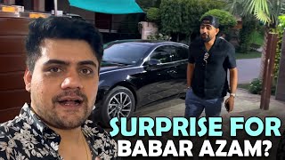 Surprise For Babar Azam [upl. by Euphemie485]