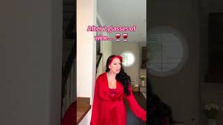 Girls after 1 glass of wine…🍷 wine comedy trending viralvideo funny [upl. by Blanka294]