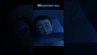 The Real Monsters Inc monstersinc pixar funny creepy disney mikewazowski memes parody door [upl. by Les]