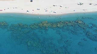 Calabria mare e spiagge meravigliose sulla Costa dei Gelsomini  drone Anafi 4K [upl. by Ettenad178]