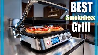 5 Best SMOKELESS indoor Grills in 2022 ✅ [upl. by Norted]