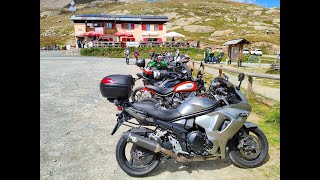 3 moto e 3 passi  Mortirolo Stelvio e Gavia 111 [upl. by Leiand818]