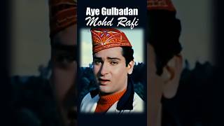 Aye Gulbadan  Mohd Rafi hit songs  Shankar Jaikishan  Hindi old song hits bollywood coversong [upl. by Illah]