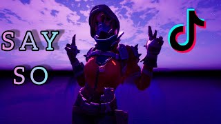 Fortnite Montage  quotSAY SOquot 💖 Doja Cat [upl. by Dlanigger]