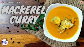 Goan Mackerel Fish Curry Bangda Curry  Fish Curry  Fish Recipe  Goan Recipe [upl. by Lebasiairam]