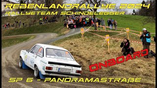 Nacht Sprung  Rebenland Rallye 2024  SP 6  Panoramastraße  ONBOARD [upl. by Einolem]