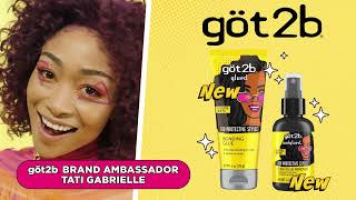 Apply and remove wigs with new got2b Bonding Glue and Flash Glue Remover 06 [upl. by Inus627]