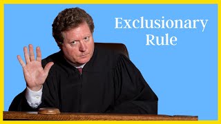 What is the Exclusionary Rule in Massachusetts [upl. by Ellasal]