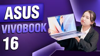 ASUS VIVOBOOK 16  Dưới 20 triệu sở hữu máy văn phòng CỰC XỊN [upl. by Lorelei]