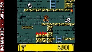 Game Boy Color  Montezumas Return © 1998 Take Two Interactive  Gameplay [upl. by Leiba]