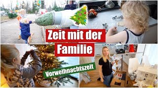 Weihnachtlich dekorieren amp Tannenbaum schmücken 🎄  Familienzeit  Isabeau [upl. by Cosetta41]