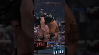 PWF Strongstyle Results JT Graves Vs Trevor Dennis wwe2k24 wwe shorts wrestling [upl. by Ivz]